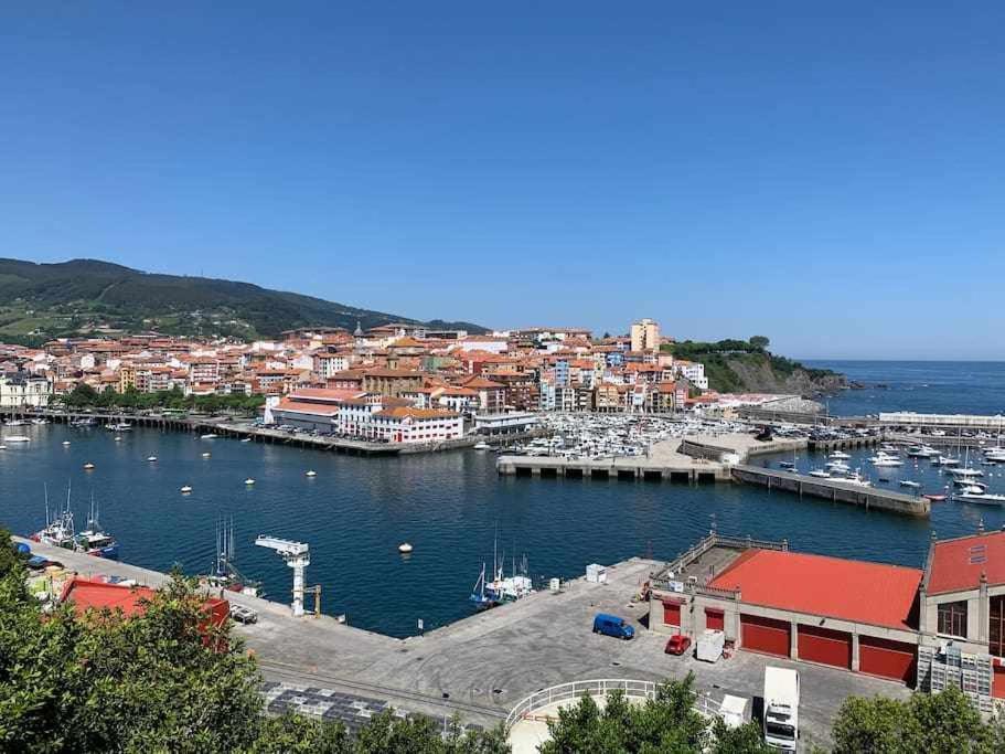 Arostegi Etxea Bonito Piso Junto Al Puerto Apartment Bermeo Exterior foto