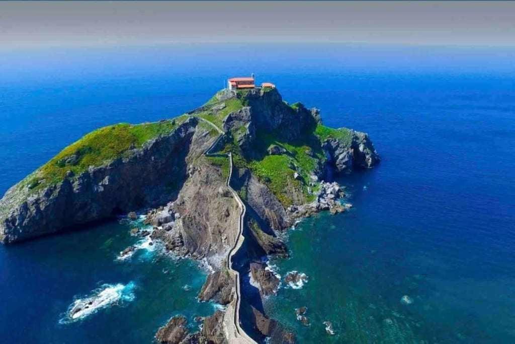 Arostegi Etxea Bonito Piso Junto Al Puerto Apartment Bermeo Exterior foto