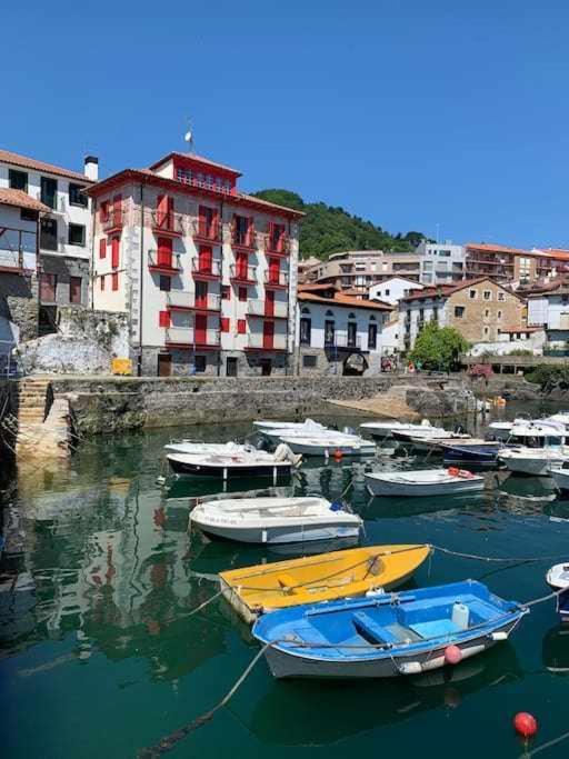 Arostegi Etxea Bonito Piso Junto Al Puerto Apartment Bermeo Exterior foto