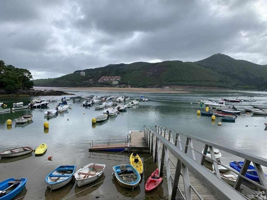 Arostegi Etxea Bonito Piso Junto Al Puerto Apartment Bermeo Exterior foto