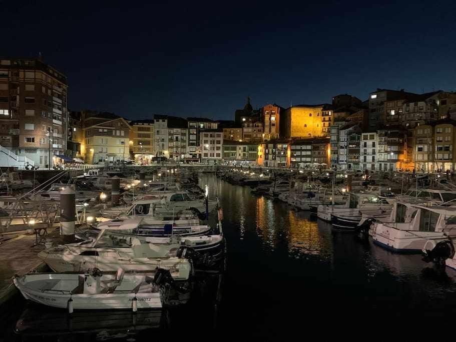 Arostegi Etxea Bonito Piso Junto Al Puerto Apartment Bermeo Exterior foto