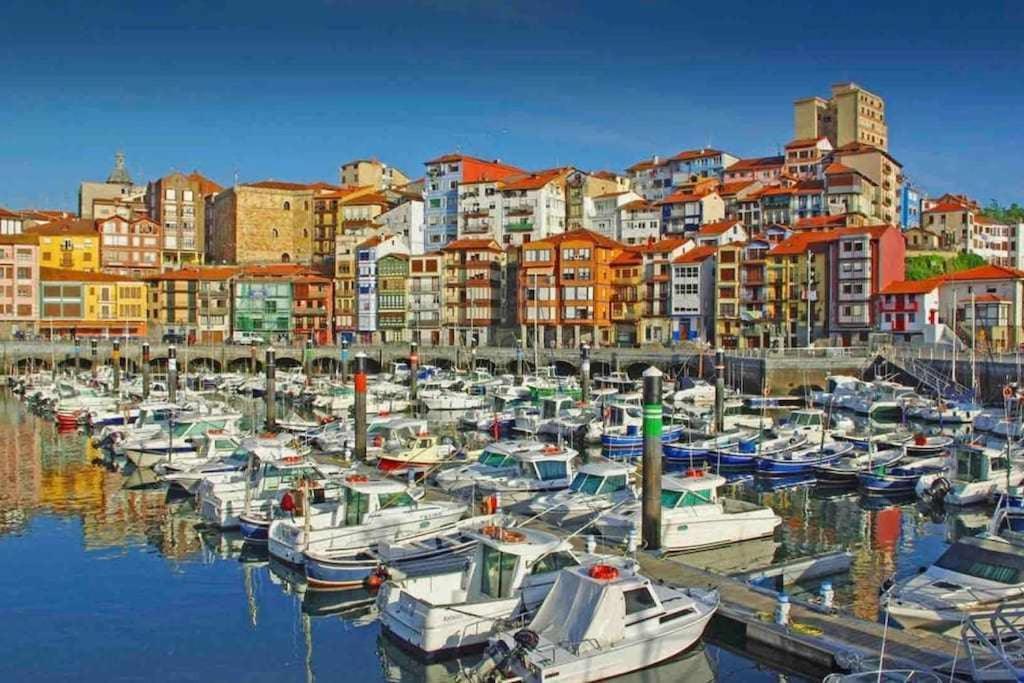 Arostegi Etxea Bonito Piso Junto Al Puerto Apartment Bermeo Exterior foto